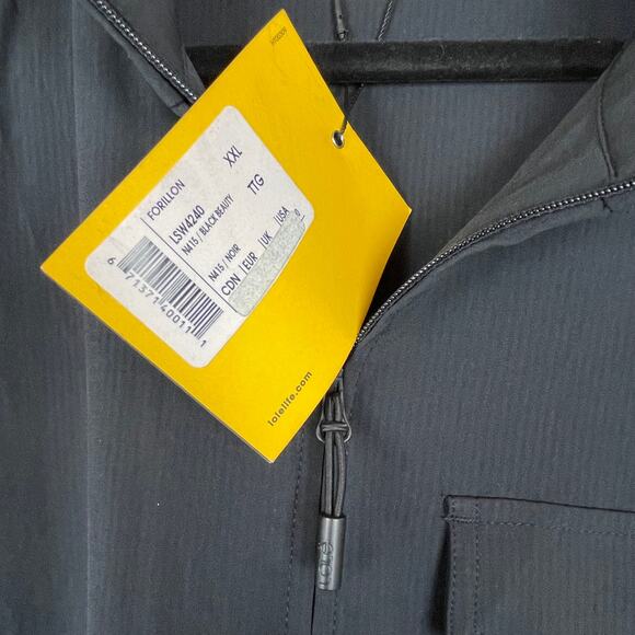 NWT Lole Forillon Convertible Jumpsuit XXL Black Detachable Legs Sustainable - Picture 9 of 11